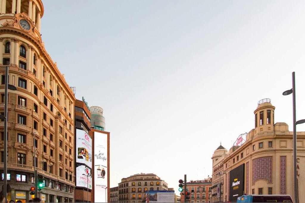 Apartamento En Plaza Callao Madrid — Fotos 2